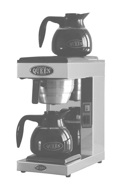 A TASTE OF THE FUTURE Service manual COFFEE QUEEN M-2 S SE/GB GB English Power saving coffee