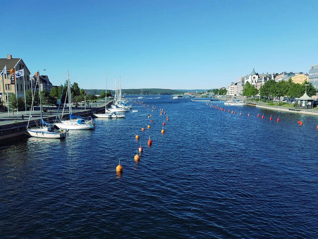 Närhet till det vackra NYBROGATAN länken som