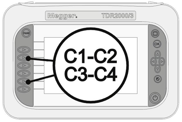 7 Cursor choice Scelta cursore Elección del cursor Markörval 8 Select Manual/Automatic operation Selezionare funzionamento