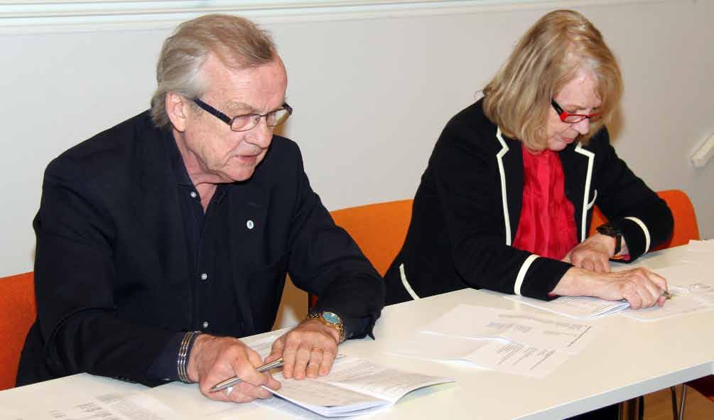 SOF-bulletinen nr 2-2016 21 På punkten Verksamhetsplan och ekonomisk plan informerade SOF:s ordförande Håkan Sundström om att projektet Sveriges Olympiska Hall of Fame kommit igång efter ett par
