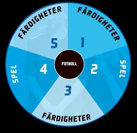 Riktlinjer Träningar Nivå 3 Allmänt Träningarna ska karaktäriseras av: - Korta samlingar - Spelträning - Variation - Enkla övningar med fokus på kvaliteten - Positioner under spelträningen (mer av