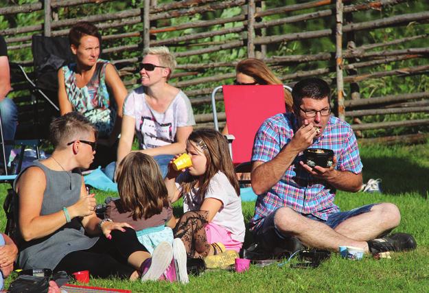 00Tack för musiken, Sommarkonsert i Färila kyrka En hyllning till Björn och Benny. Lillemor Gustafsson-Håkansson m.fl. 19.00Inte alla tjuvar kommer för att stjäla, Svens i Hovra 10.00-17.