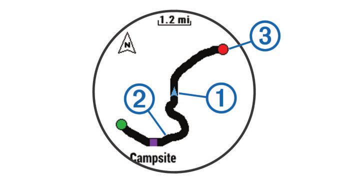 4 Välj ett alternativ för att ändra platsen. Ta bort alla sparade platser Du kan ta bort alla sparade platser samtidigt. 2 Välj Navigation > Sparade platser > Radera alla.