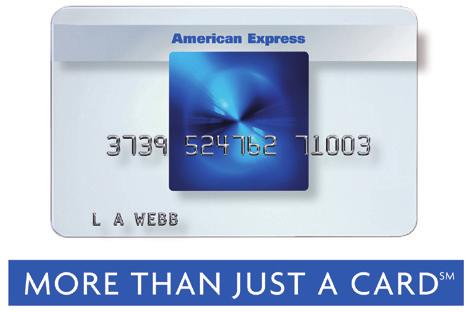 American Express Blue Cashback Credit