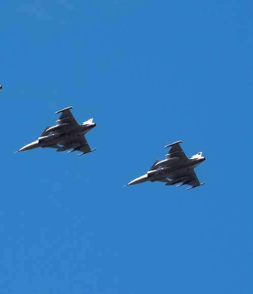 ledningsflygplan S 102 B Korpen - signalspaningsflygplan TP 100 -