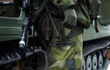 SAMHÄLLETS SOLDATER Hemvärnet är en del av Försvarsmaktens insatsorganisation och utgör nästan hälften av Försvarsmaktens personal.