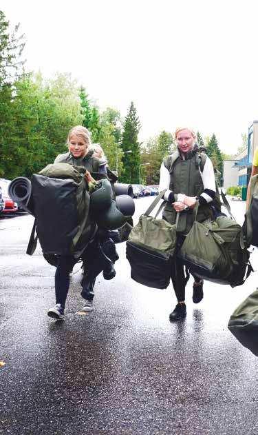 FRIVILLIGHET OCH PLIKT FRÅN 2018 Värnplikten har varit vilande sedan 2010. 2014 togs en av delarna åter i bruk, repetitionsutbildningen.