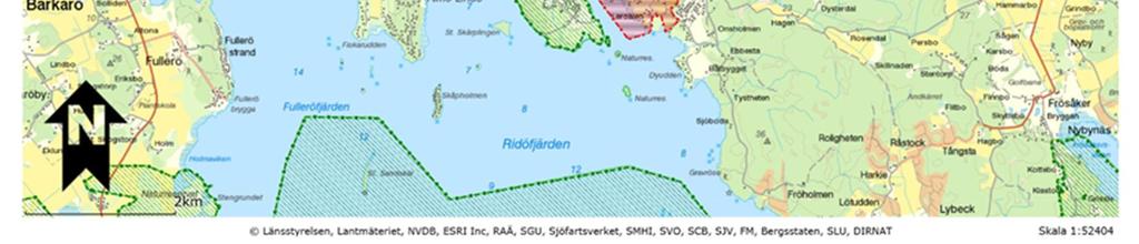 god enligt Västerås stads vattenplan (2012).