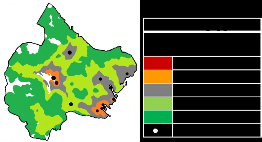 När de gäller unga människor handlar hindren om utbildning, kompetensutveckling och tillgång till B-körkort innan unga människor kan anses så rörliga att de byter yrken och branscher i regionen.