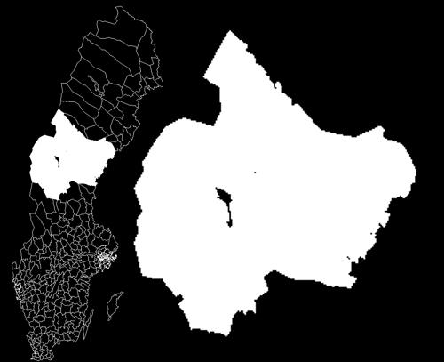 Mellersta Norrland en översikt Regionen som ligger mitt i Sverige avgränsas i väster av Norge och i öster av Bottenhavet.