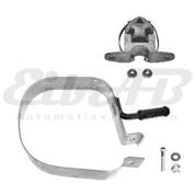 Spännband & upphängningar till / Body bands & hanger for 64690 648990 Metall: DC0 & C9D + plated & topcoated with EnSeal 76.KF/KW/WT, 730.GX/H8/H9/N5 Citroën C4 I.4i6v 004 00 ET3J4 Citroën C4 I.