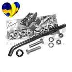 Reparationsstag till rör & dämpare, typ: Universal Repair rods for pipe & silencer, type: Universal Artikel nr. Item No. Typ Type h h h L M8 S Antal / Frp.