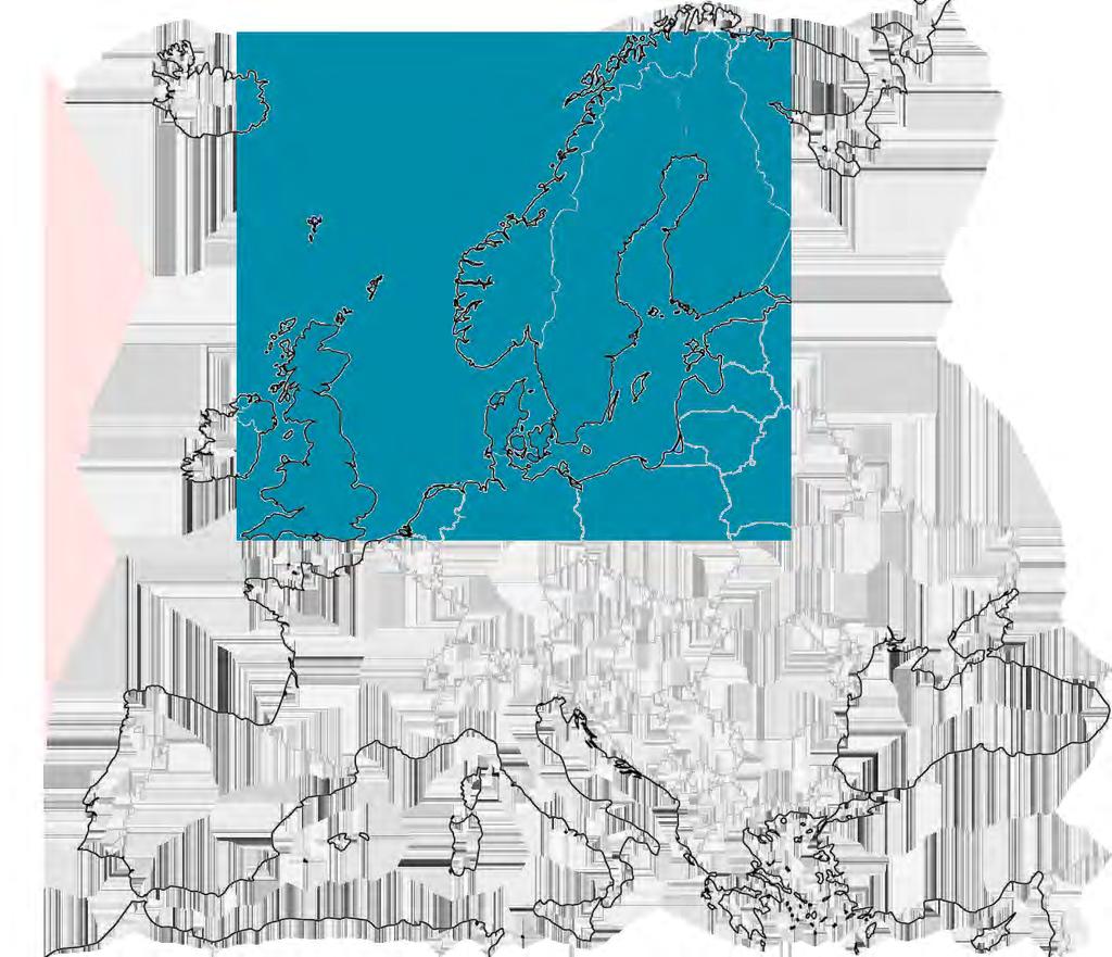 EXPANDERA OCH DRIVA AGGRESSIV TILLVÄXT GENOM SMARTA SÄLJSAMARBETEN Sverige: Norden: Europa: