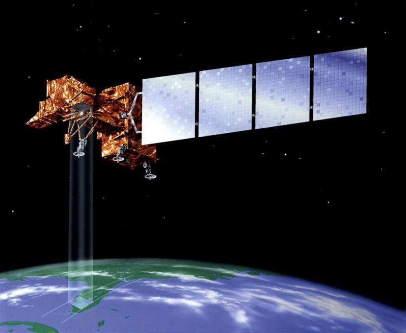 Satelliter används för att följa växtsäsongerna Numera kan vi även följa årstidsskiftningarna via satelliter. Ett antal satelliter med kameror som avbildar jordytan cirklar runt jorden. Dessa s.k. jordresurssatelliter används för att samla in information om hav, isar, vegetation samt människans aktiviteter som t.