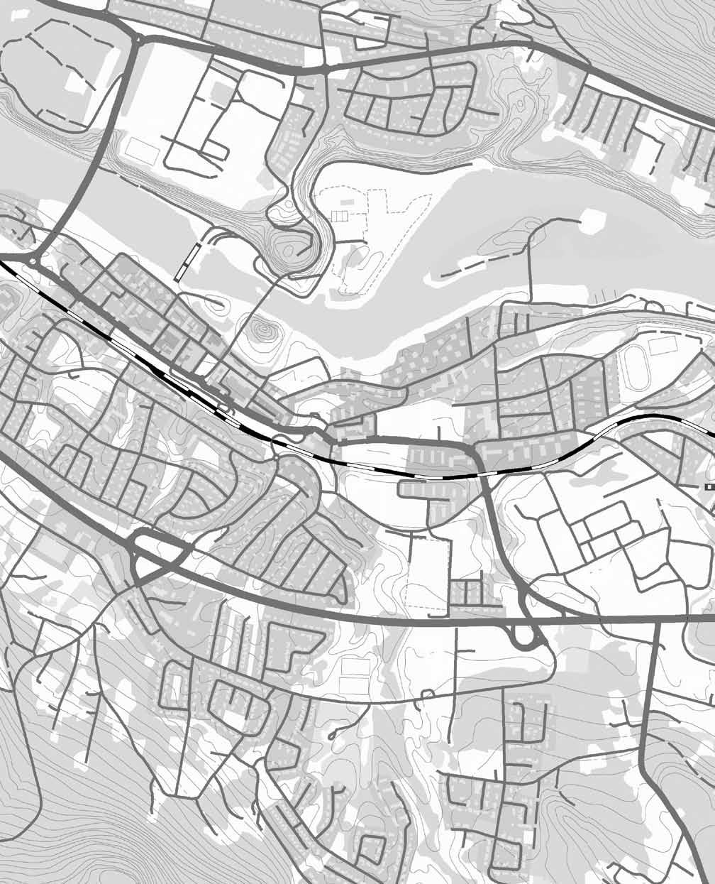 Remsle Ångermanlandsbron 90 Fotbollsplan Strandgatan Einar Edströms väg Kraftvägen 7.