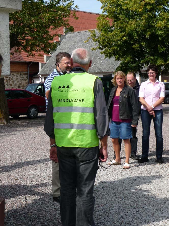 Säkert Bondförnuft har det gjorts en väl genomarbetad uppbyggnad av en organisation med välutbildade och motiverade handledare och ett trovärdigt och uppskattat program som nu hunnit bli inarbetat