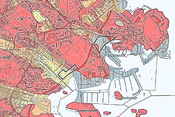 Markteknisk undersökningsrapport 2016-05-23 Projektnummer 97307 3 Underlag 3.1 Tidigare utförda undersökningar Inga kända tidigare utförda undersökningar har gjorts i området. 3.2 Övrigt material Vid upprättande av denna rapport har följande material nyttjats: Digitalt material i form av baskarta.