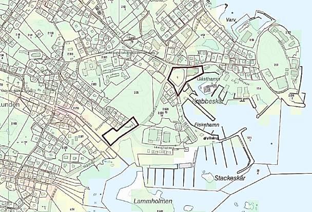 Markteknisk undersökningsrapport 2016-05-23 Projektnummer 97307 Figur 3. Jorddjupskarta (Källa:www.sgu.