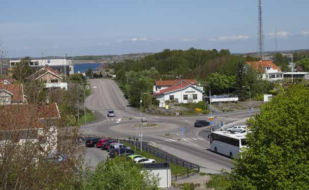 Tillgängligheten till Skärhamnsås ökar i samband med en framtida utveckling av området.