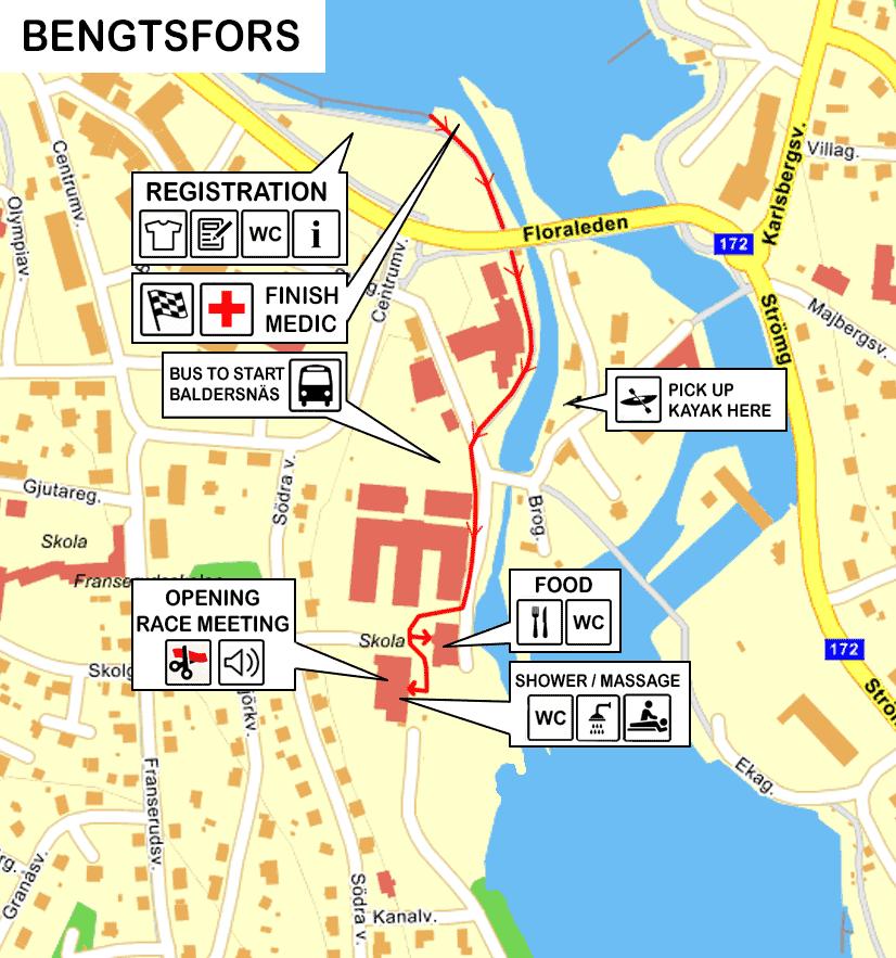 Karta över viktiga platser i Bengtsfors Har du några funderingar?