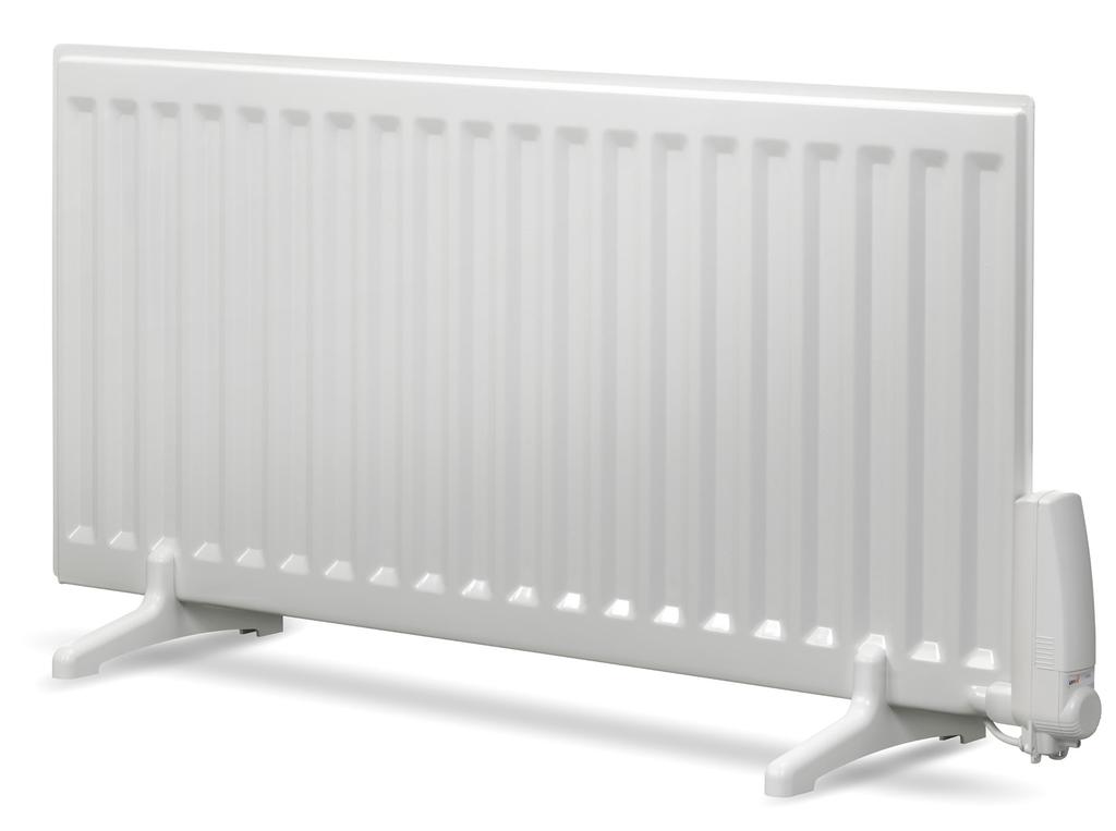 Exakt, elektronisk termostat Upplyst digital display PRIS FRÅN 1.095 Med stickpropp Elradiator Neo KDT 600 W 230 V vit/8500301 1.095 kr (1.239 kr) Elradiator Neo KDT 800 W 230 V vit/8500302 1.