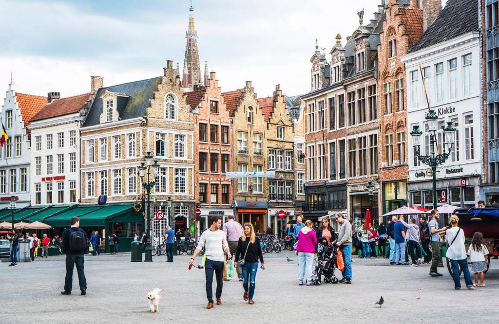 I fokus: Belgien Belgien: potential för livsmedel Den belgiska e-handeln har växt kraftigt sedan 2014 och kommit att bli en förhållandevis välutvecklad e-handelsmarknad ur ett europeiskt perspektiv.