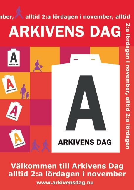 Arkivens dag Utställningar och föredrag på temat Synd och skam. Kl. 14.00 föredrag av Egil Josefsson, arkeolog på Ekehagens Forntidsby i Åsarp.