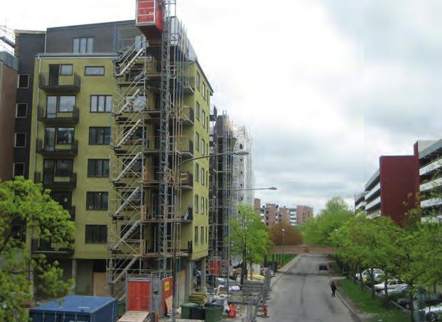 Foto: Elin Blume gällande. Kommunerna fäster stort avseende vid att kunna erbjuda goda bostäder för sina innevånare men betonar också vilka stora utmaningar det är förknippat med.