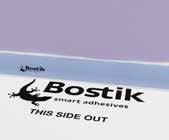 För att monteringen skall vara godkänd skall båda konstruktionerna vara från samma leverantör. Vid tveksamheter kontakta Bostik.