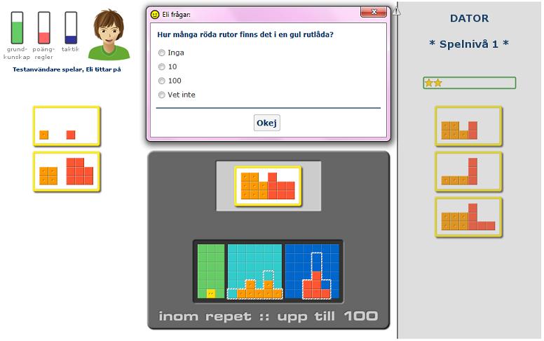 3. Brick Game Kunskap & Kompetens :: Digitala Dialoger (K2D2) är ett projekt som pågått sedan 2009.