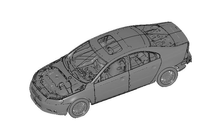 Simulation Based Design Solid Mechanics Komple, ofta olinjär, modell med mycket Styling stort antal