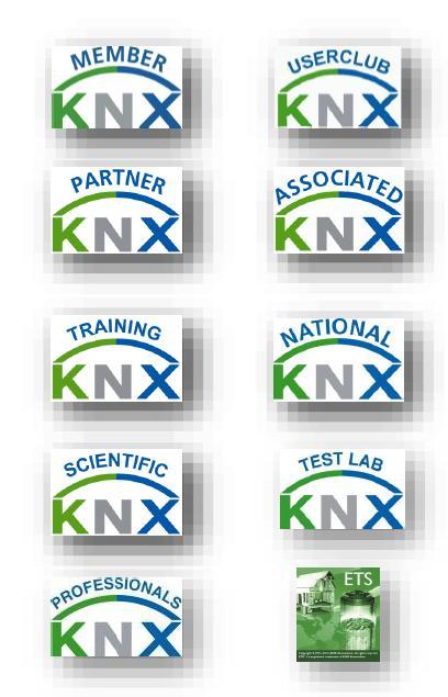 KNX i siffror mars 2017 417 KNX tillverkare i 41 länder 7.000 Certifierade produktgrupper 16 Test Lab i 8 länder 67.