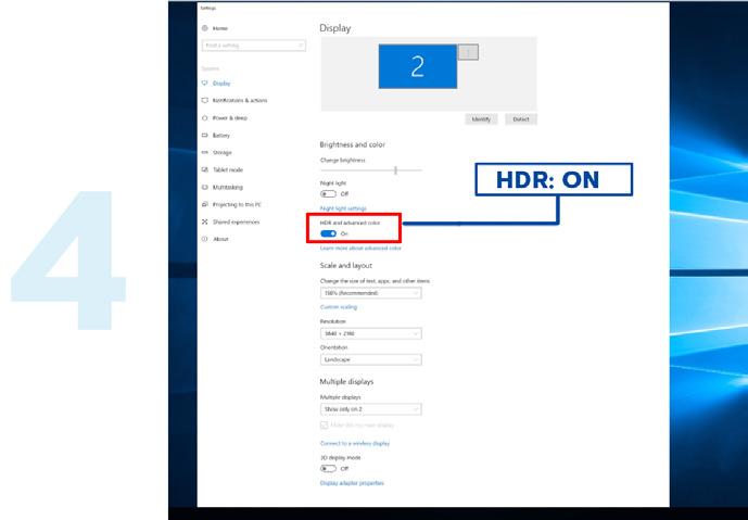 Endast HDMI-gränssnittet är tillgängligt och DisplayPort-gränssnittet fungerar inte i