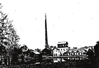 Långfallsgruvan fick senare namnet Saxbergsgruvan. Det första anrikningsverket uppfördes i Saxdalens samhälle på 189- talet.