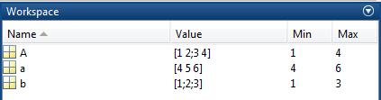 Vektorer och matriser Vektorer och matriser är grunden i MATLAB.