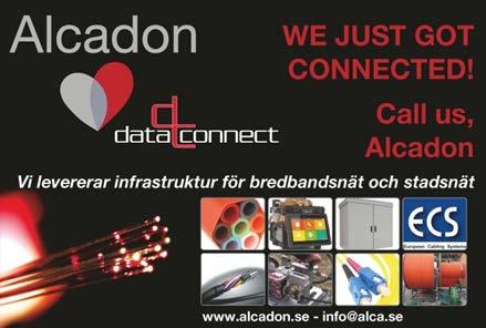 FÖRVÄRV DATACONNECT Den 16 januari 2017 fullföljde Alcadon sitt förvärv av samtliga aktier i DataConnect i Norden AB.