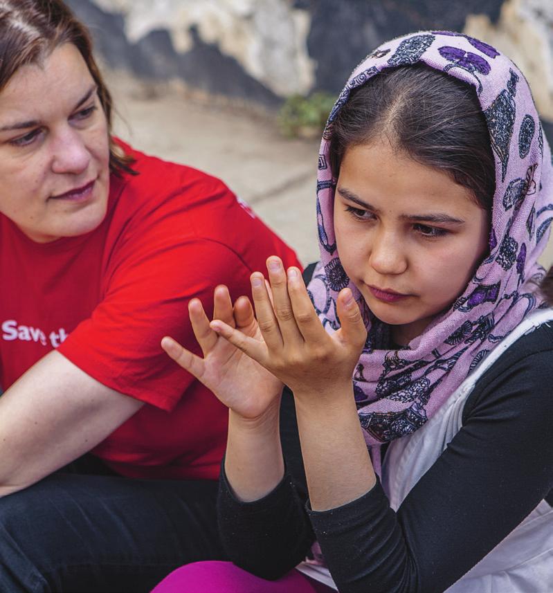 Foto: Susanna Krueger och det är viktigt att lyssna på barnen och inkludera dem i beslut som rör dem. Hur kan de vuxna som finns runt barnen göra skillnad?