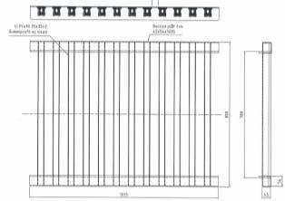 7.2 Galler att prova 1. Fritz gummispalt 30/50 (spalt-/stavmått) längs med stallgång 2. Fritz gummispalt 30/50 vinkelrätt stallgång 3. Fritz gummispalt 30/50 diagonalt 4.