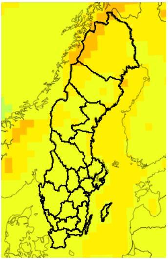 Förändring av sommarens