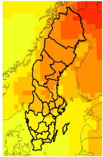 Förändring av vinterns