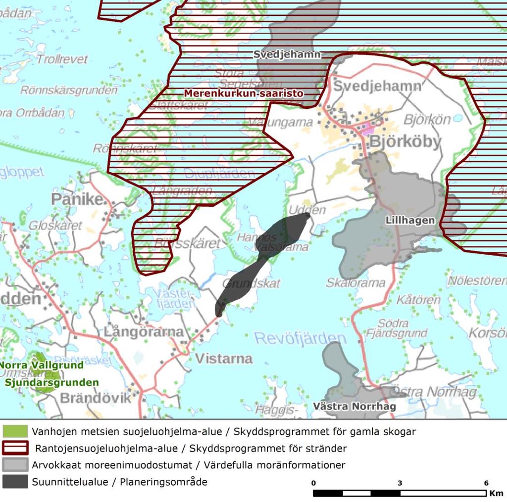 FCG DESIGN OCH PLANERING AB Korsholms världsarvsväg 47 (65) Kvarkens skärgård Bild 5.19.