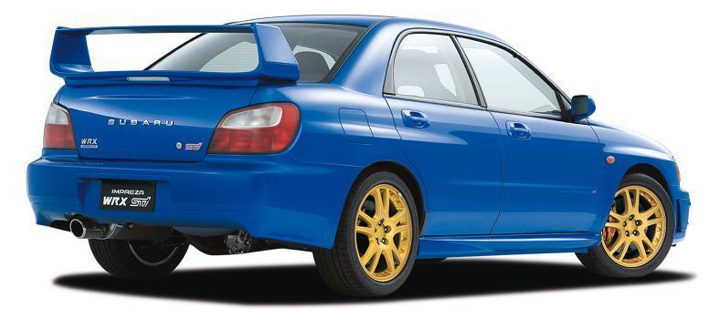 Subaru ville egentligen köra F1, men det var för dyrt. Prodrive föreslog rally. 1993 byggdes den första Impreza Grupp A-bilen.