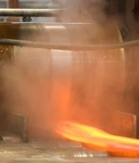 IM Pilotanläggning för valsning av material. Swerea MEFOS har ett stort kunnande inom valsning av material för ståloch processindustrin.