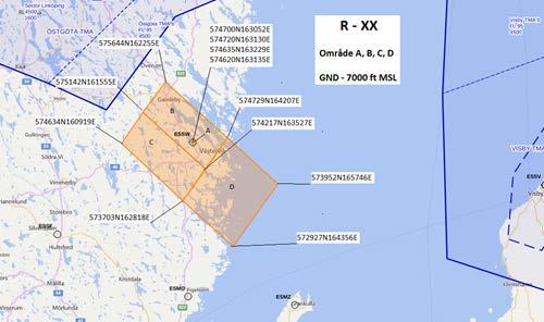 IM Drone Center Sweden: Testbädd för autonoma system Placering: Västervik Etableringsår: 2017 Status: Under etablering.