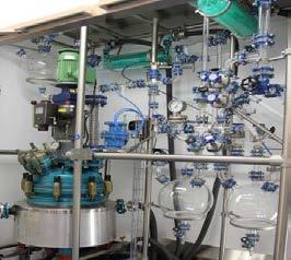 processutveckling, högkapacitetsscreening och optimering av kemiska transformationer inkl metall- och/eller enzymkatalyserade reaktioner