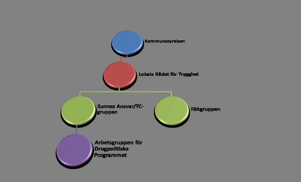 Uppföljning Ansvaret för handlingsplanen vilar på de olika kommunala verksamheterna och ytterst