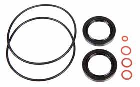 Gasket sets for propeller shaft 100A,