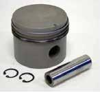 Interna motordelar / Internal engine parts INNEHÅLL 13 Kolvar / Pistons B18 AQ90, AQ95, AQ95A, AQ100, AQ110, AQ120 BB100, BB100A MB18B Size 11195 275195,030 ö.d / o.