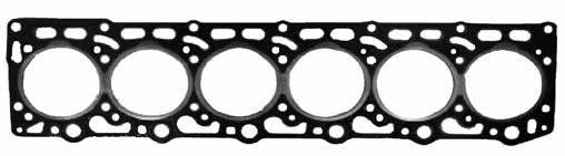 Packningar / Gaskets INNEHÅLL 169 Topplockspackningar / Cylinder head gaskets D31, D32 AD31A, AD31B, AD31L-A, AD31P-A, AD31XD AQAD31A MD31A TAMD31A, TAMD31B, TAMD31D, TAMD31L-A, TAMD31M-A, TAMDP-A