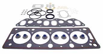 Packningar / Gaskets INNEHÅLL 183 Sotningsatser / De-carbonizing kit D22 TAMD22P-B, TMD22B 21765 N/A D30 AD30A,